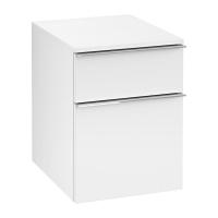 Боковой шкафчик Villeroy & Boch Venticello 400x502 мм A95401DH белый глянцевый