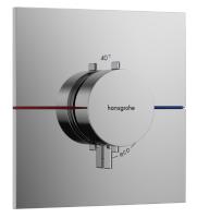 Термостат Hansgrohe ShowerSelect Comfort E (внешняя часть) 15574000 хром