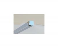 Набор фурнитуры Ravak Walk-In W SET-100 Wall/Corner GWD01000A095 хром