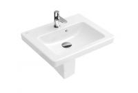 Раковина Villeroy & Boch Subway 2.0 500х400 мм 73155001 альпийский белый