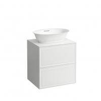 Тумба под раковину Laufen The New Classic 577х457 мм 4060020851701 белый матовый