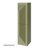 Пенал Caprigo Modo Quarta 1400х350х334 мм эмаль левый 35750L EML 040 оливково-зеленый