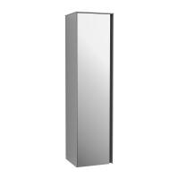 Пенал Villeroy & Boch Collaro 404х349х1538 мм петли слева C035D0FP серый глянцевый