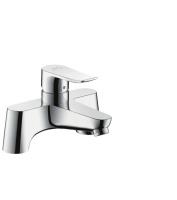 Смеситель для ванны Hansgrohe Metris на 2 отверстия 31423000 хром