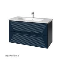 Тумба под раковину Caprigo Modo Terza 100 998х458 мм эмаль 35615EML 061 тёмно-синий