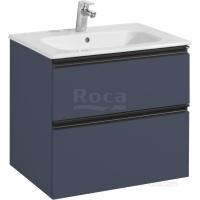 Тумба под раковину Roca Domi 585х453 мм ZRU9307867 синий матовый