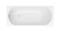 Ванна акриловая KolpaSan Betty 180x80 см basis с фронтальной панелью 5053-02 белый