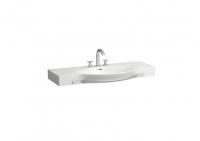 Раковина Laufen Palace 1200х510 мм с полотенцедержателем 8127040001041 белый