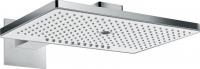Верхний душ Hansgrohe Rainmaker Select 460 3jet с держателем 24007400 белый/хром