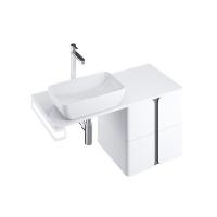 Столешница Ravak Balance 1200х465 мм X000001372 белый