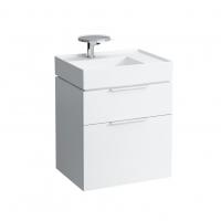 Тумба под раковину Laufen Kartell 595х455 мм 4075520336311 белый глянцевый