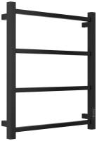 Полотенцесушитель электрический Стилье Формат 26 600х500 мм правый 31526-6050 матовый чёрный