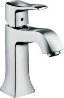 Смеситель для раковины Hansgrohe Metris Classic 100 ComfortZone 31075000 хром