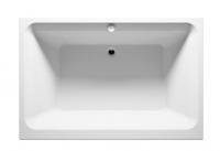 Ванна акриловая Riho Castello BB77 180x120 см BB7700500000000 белый