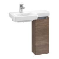 Тумба под раковину Villeroy & Boch Subway 2.0 240х187 мм R A81811E1 дуб сантана