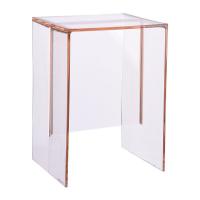 Табурет Laufen Kartell 330х280х465 мм 3893300930001 лёгкий розовый