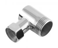 Уголок переходной Сунержа 1" нар.р. - 3/4" н/г 00-1505-0134 хром