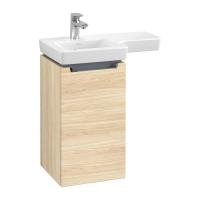 Тумба под раковину Villeroy & Boch Subway 2.0 350х335 мм L A81610PN вяз импрессо