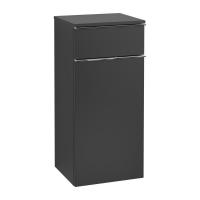 Боковой шкафчик Villeroy & Boch Venticello 404x372 мм L A95001PD лак чёрный матовый