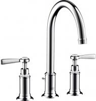 Смеситель для раковины Axor Montreux 180 ComfortZone на 3 отверстия 16514000 хром