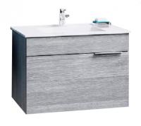 Тумба под раковину Aqwella Бриг 720х445 мм Br.01.07/1/Gray дуб седой