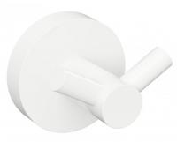 Крючок двойной Bemeta White 104106034 белый
