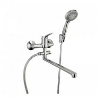 Смеситель для ванны Paini Bios c длинным изливом/с аксессуаром 05CR112P20LMKM хром