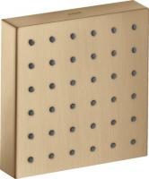 Боковая форсунка Axor Starck 28491140 шлифованная бронза