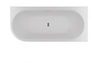 Ванна акриловая Riho Desire Corner L BD06 184x84 см BD0600500000000 белый
