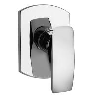 Смеситель встраиваемый Paini F1 (для 1 потребетеля) F1CR690 хром