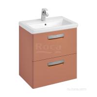 Тумба под раковину Roca The Gap 577х412 мм плёнка ZRU9307837 терракота