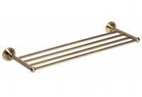 Полка для полотенец Bemeta Retro 665 мм 144102187 бронза