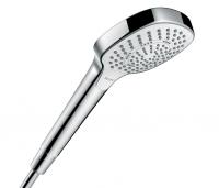 Ручной душ Hansgrohe Croma Select E Multi 26810400 белый/хром