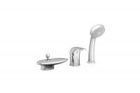 Смеситель для ванны Ravak Rosa RS 025.00 на 3 отверстия X07P003 хром