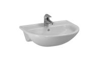 Раковина полувстраиваемая Laufen Pro B 560х440 мм LCC 8129514001041 белый