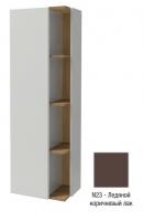 Подвесная колонна Jacob Delafon Terrace 500х350х1500 мм петли слева EB1179G-N23 ледяной коричневый глянцевый