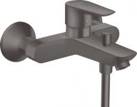 Смеситель для ванны Hansgrohe Talis E 71740340 шлифованный чёрный хром