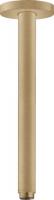Потолочное подсоединение Hansgrohe S 30 см 27389140 шлифованная бронза