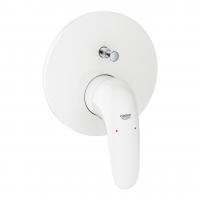 Смеситель Grohe Eurostyle (внешняя часть для 2 потребителей) 24 047 LS3 белая луна