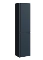 Пенал Aqwella Pure 350х255х1430 мм PUR0535GRM серый