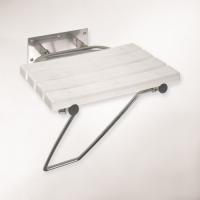 Сиденье для душа складное Bemeta Hotel 301102181 белый