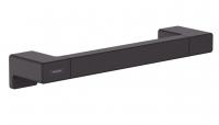Поручень Hansgrohe AddStoris 348 мм 41744670 матовый чёрный