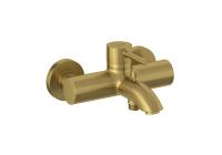 Смеситель для ванны Kludi Bozz 38691N076 брашированное золото
