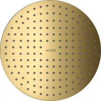Верхний душ Axor ShowerSolutions 250 1jet 35287990 полированное золото
