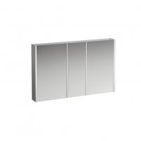 Зеркальный шкаф Laufen Frame 25 с подсветкой 1200х750х150 мм 4088549001441