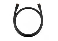 Душевой шланг Kludi Supraflex 125 см 6107139-00 чёрный матовый