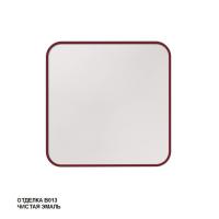 Зеркало Caprigo Контур 800х800 мм М-288 B013 красное вино