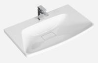 Раковина Aqwella Neringa 800х480 мм Ner.08.04.D белый
