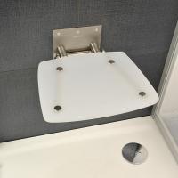 Сиденье откидное Ravak Ovo-B B8F0000016 белый