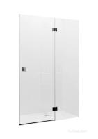 Душевая дверь Roca Metropolis 900x1950 мм 7MP3409012M хром/прозрачный